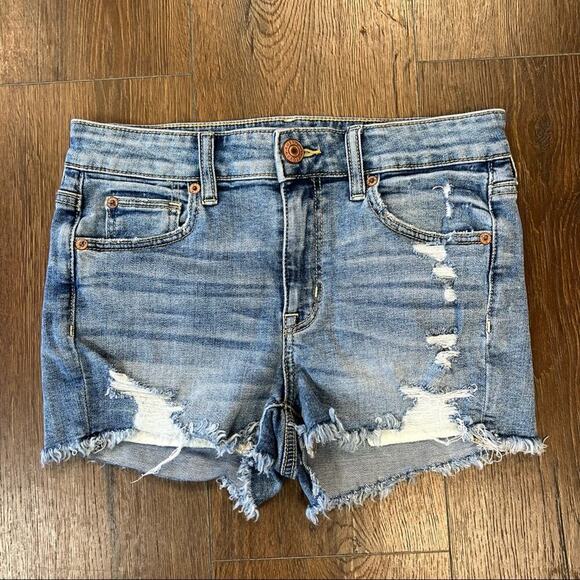 American Eagle high-rise Shortie SZ 4 - Picture 1 of 4
